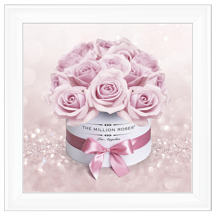 FL058 Pink flower box