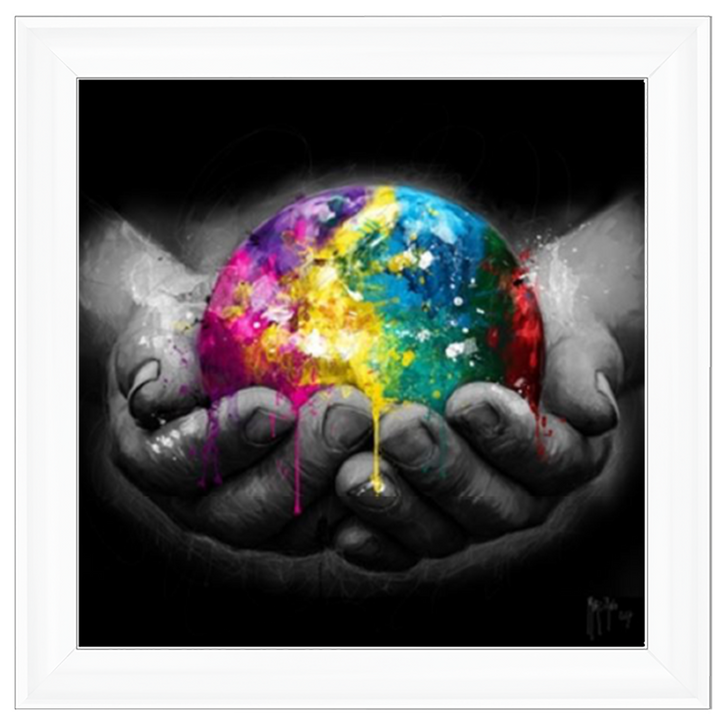We are the world by Patrice Murciano