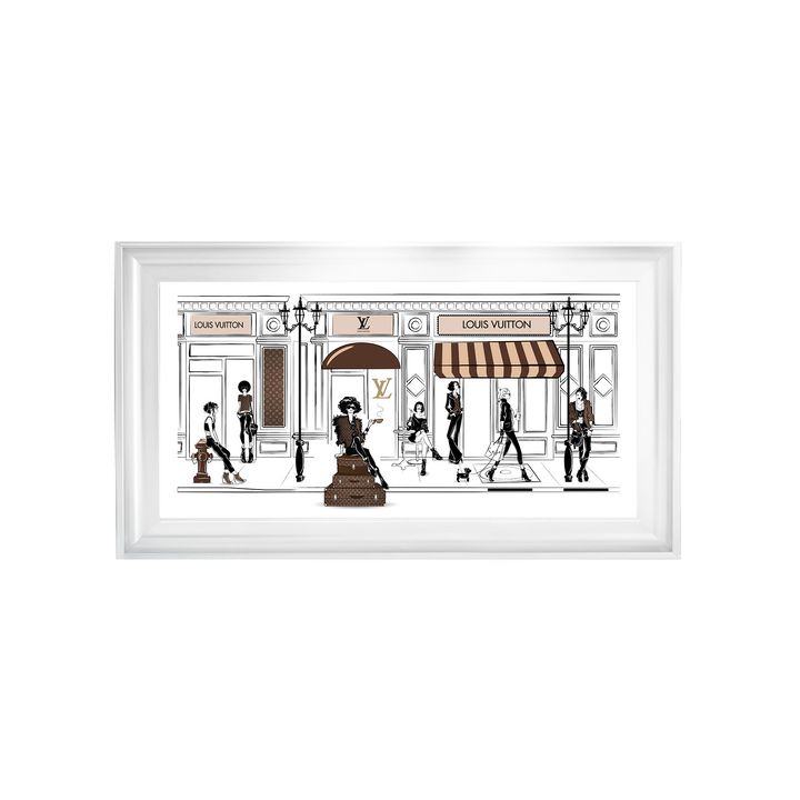 Store front XII