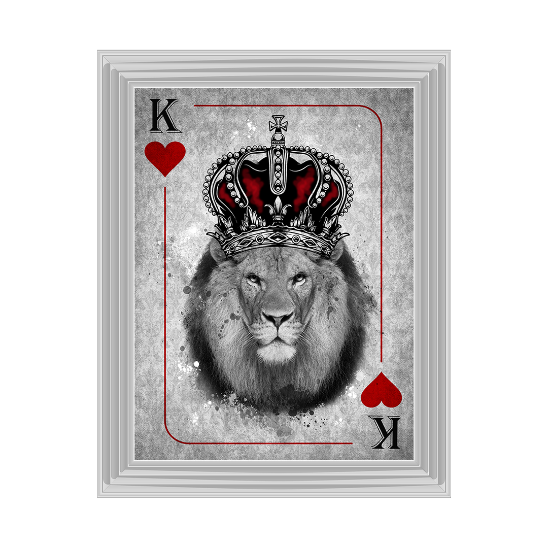 King of Hearts Lion I