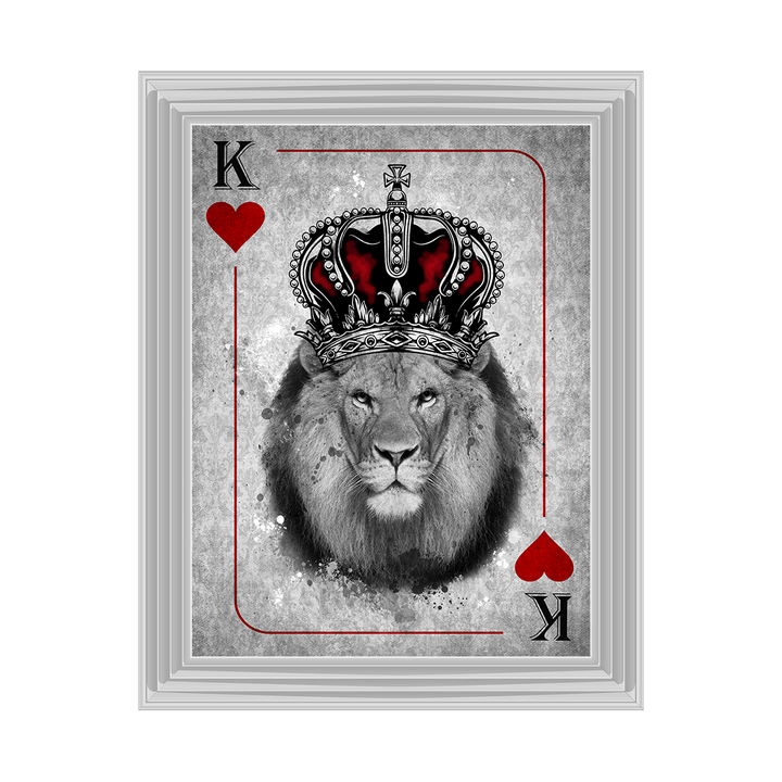 King of Hearts Lion I