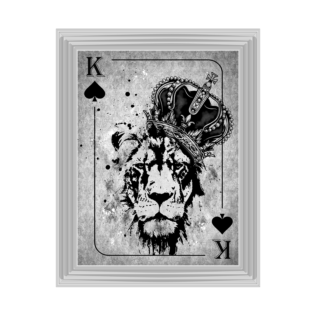 King of spades Lion I