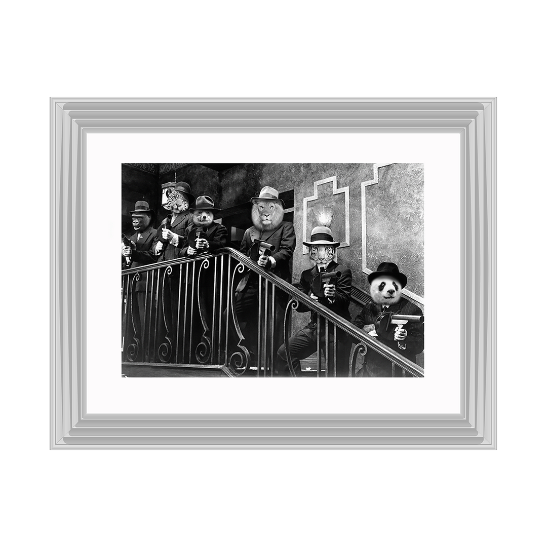 Gangster Animals (border)