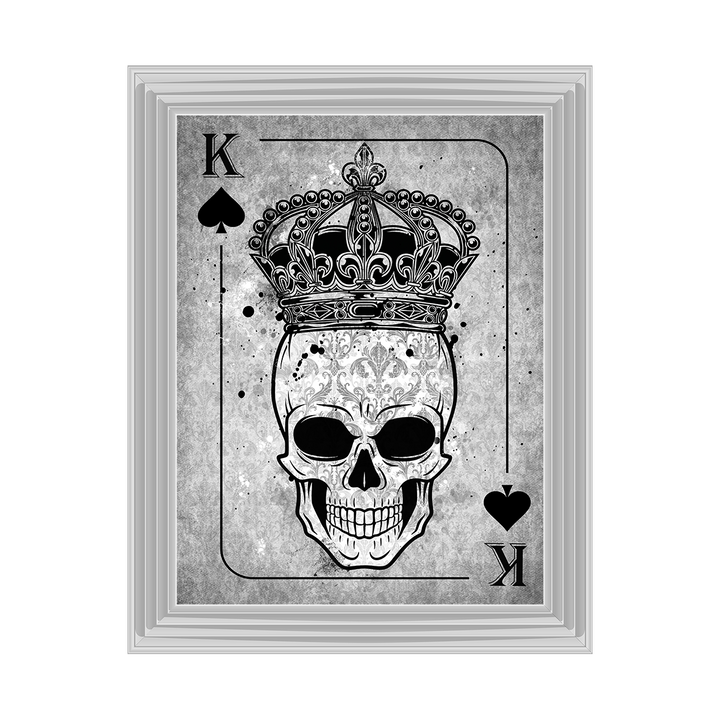 King of Spades Skull