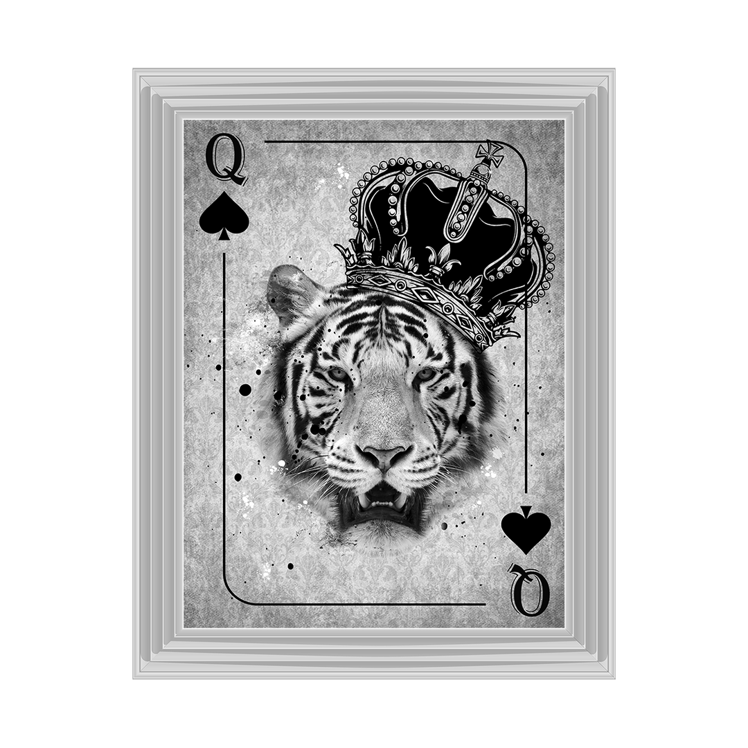 Queen of Spades Tiger