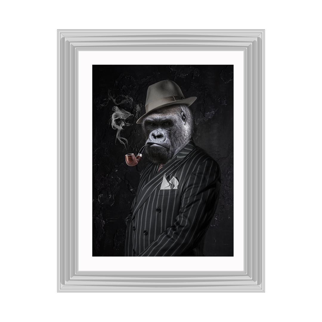 Gangster Gorilla (border)
