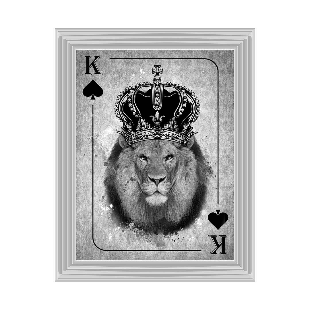 King of spades lion II