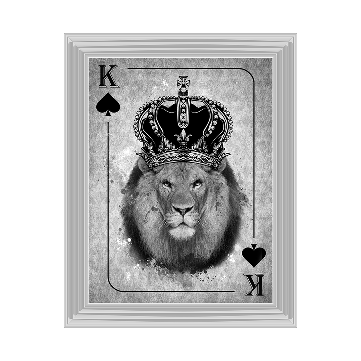King of spades lion II