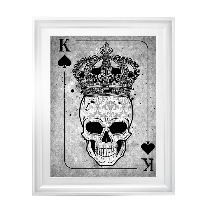 King of Spades Skull