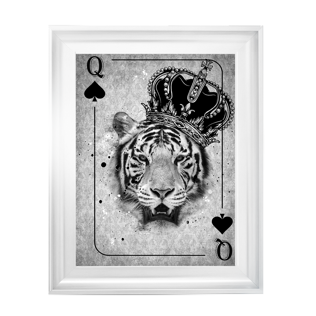 Queen of Spades Tiger