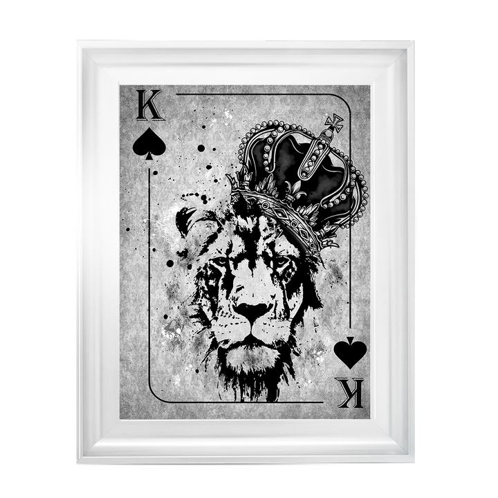 King of spades Lion I