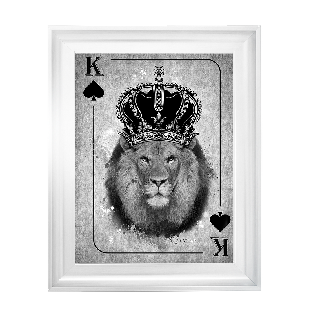 King of spades lion II