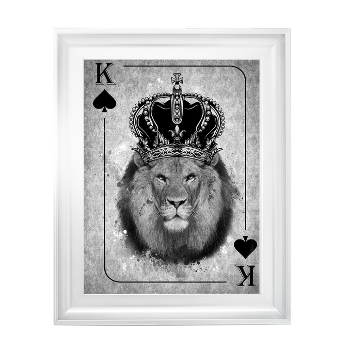 King of spades lion II