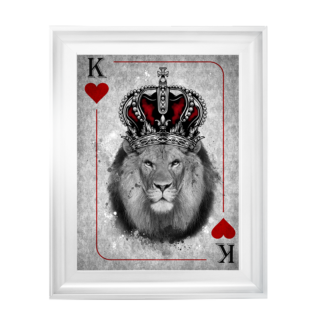 King of Hearts Lion I