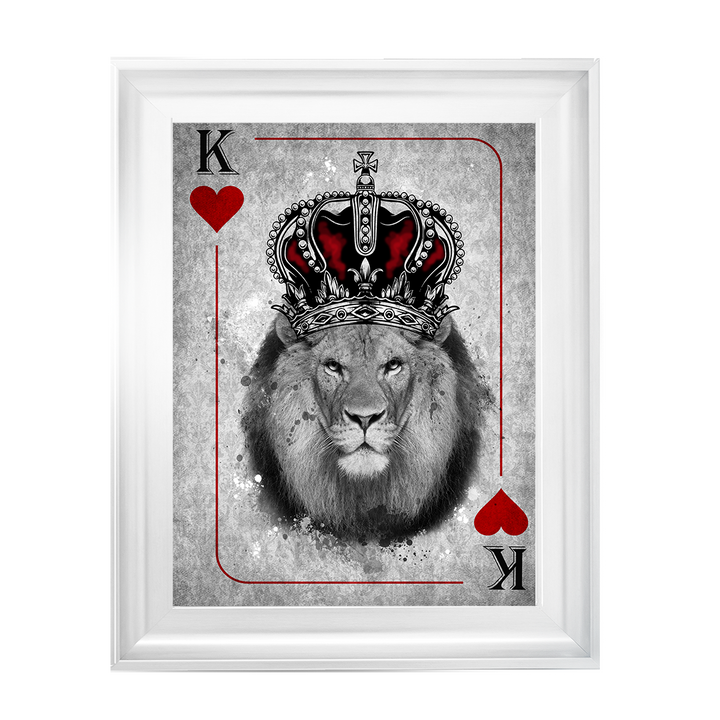 King of Hearts Lion I
