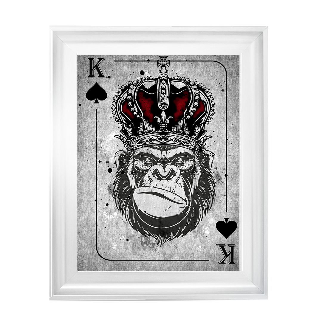 MS180 King of spades Gorilla I
