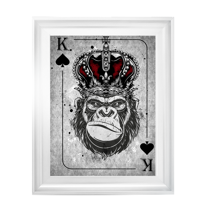 MS180 King of spades Gorilla I