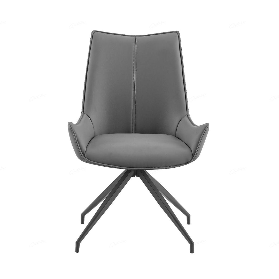 Zenith Chair - Grey PU