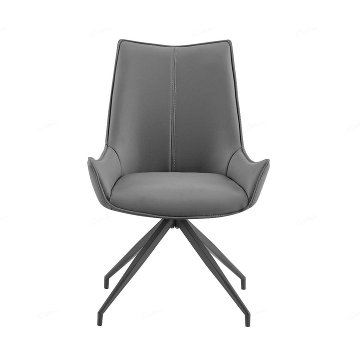 Zenith Chair - Grey PU