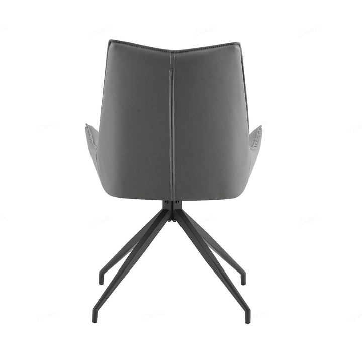 Zenith Chair - Grey PU