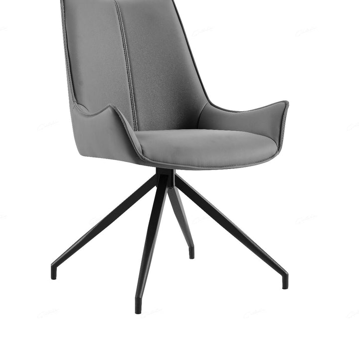 Zenith Chair - Grey PU