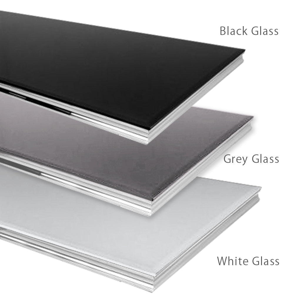 Louis Chrome Coffee Table - Available in Multiple Colours