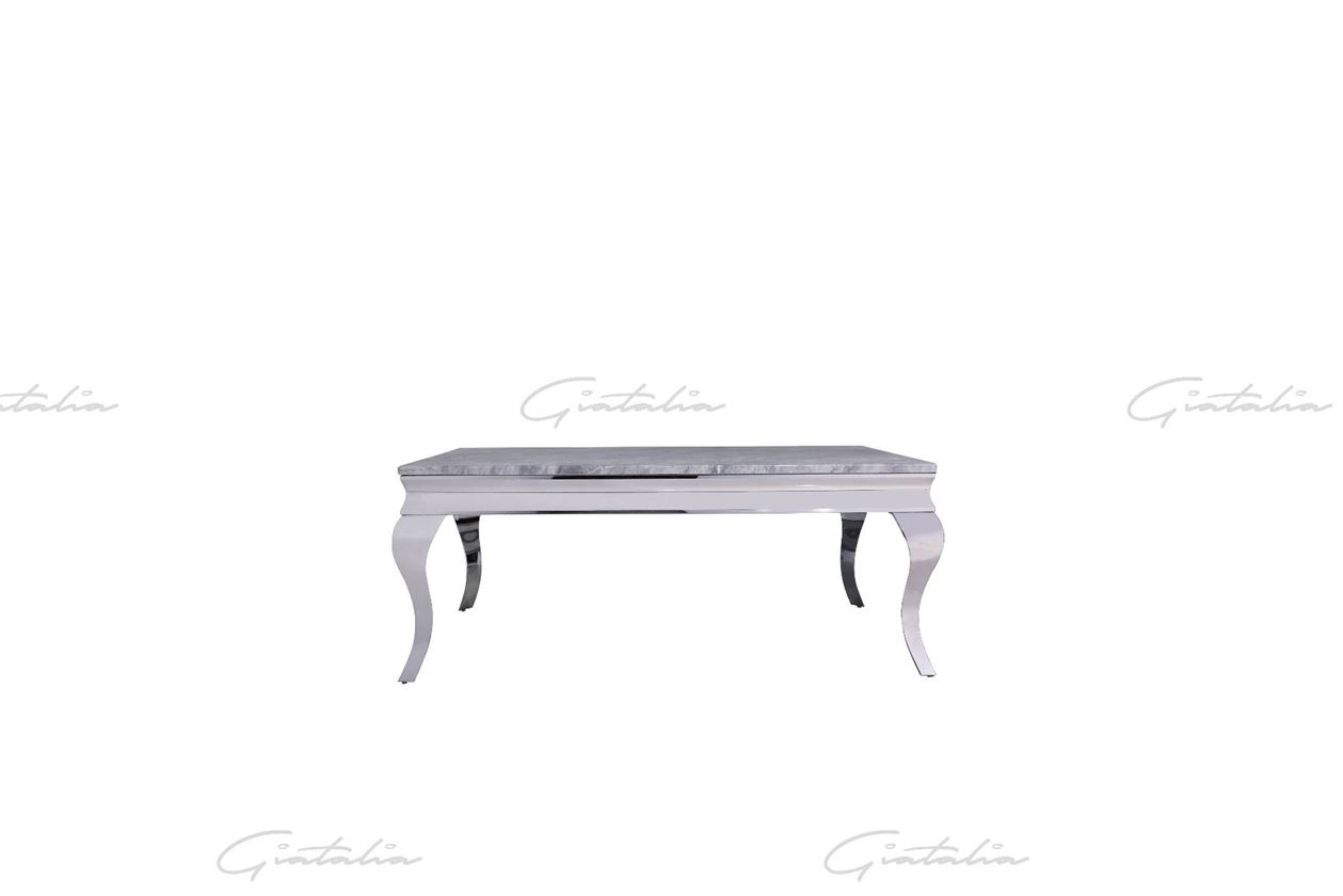 Liyana Coffee Table - GREY  Marble top coffee table